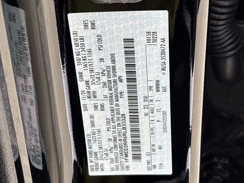 Certified 2024 Ford Bronco Raptor w/ Interior Carbon Fiber Pack 6 image 34