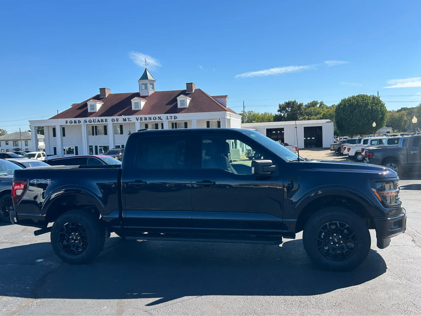 New 2026 Ford F150 XLT w/ Equipment Group 302A MID AWD/4WD image 3