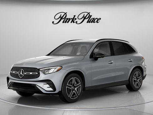 Certified 2025 Mercedes-Benz GLC 300 4MATIC w/ AMG Line image 1