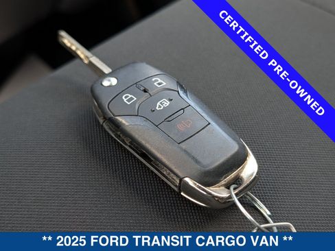 Certified 2025 Ford Transit 250 Low Roof w/ Exterior Upgrade Package RWD image 30