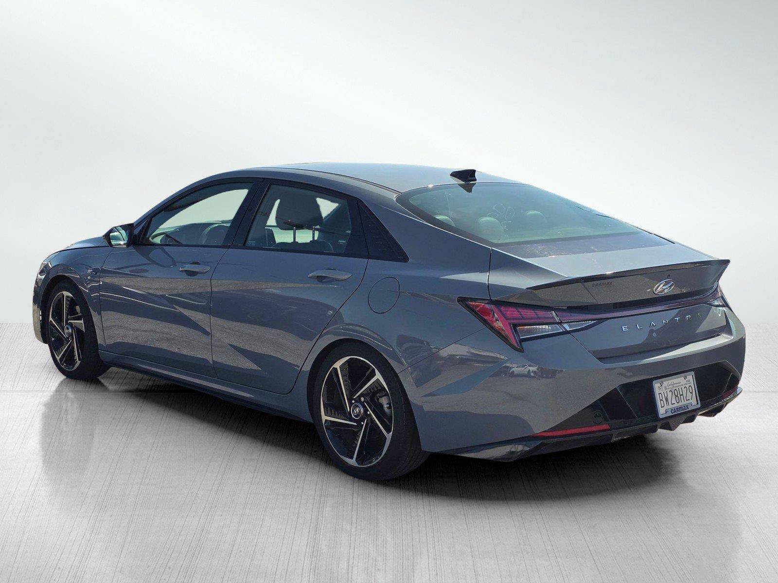 Used 2021 Hyundai Elantra N Line FWD image 4