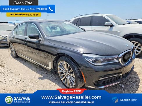 Used 2016 BMW 750i RWD image 5