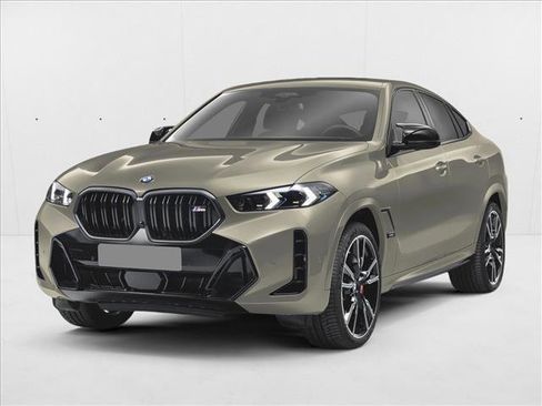 New 2025 BMW X6 xDrive40i image 1