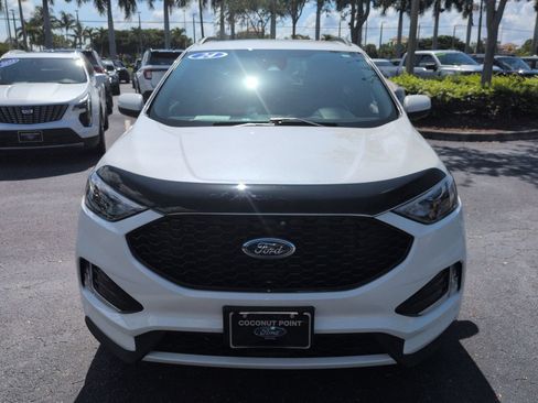 Certified 2024 Ford Edge ST-Line w/ Cargo Accessory Package AWD/4WD image 9