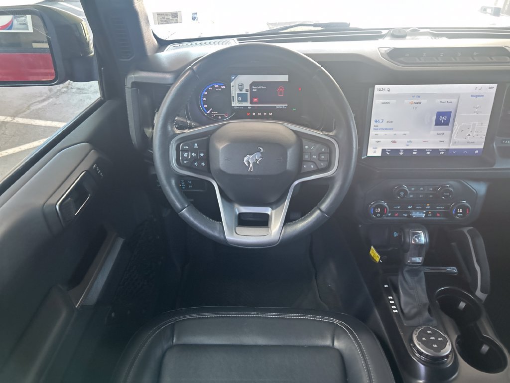 Used 2021 Ford Bronco First Edition AWD/4WD image 16