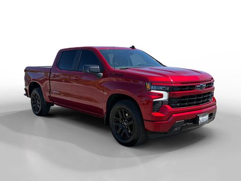 Used 2025 Chevrolet Silverado 1500 RST w/ Dark Appearance Package image 7