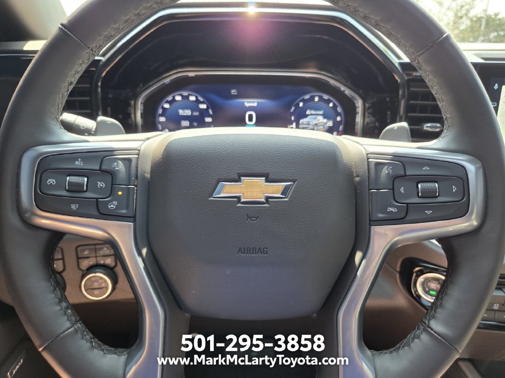 Used 2026 Chevrolet Silverado 1500 LTZ w/ LTZ Premium Package AWD/4WD image 24
