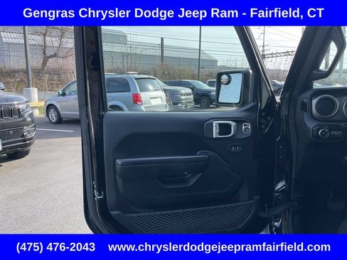 Certified 2020 Jeep Wrangler Unlimited Sport AWD/4WD image 31