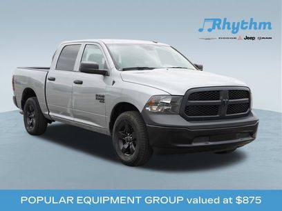 Certified 2023 RAM 1500 Tradesman w/ Popular Equipment Group
