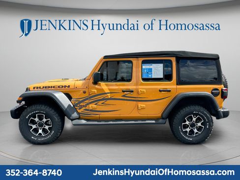 Used 2021 Jeep Wrangler Unlimited Rubicon AWD/4WD image 5