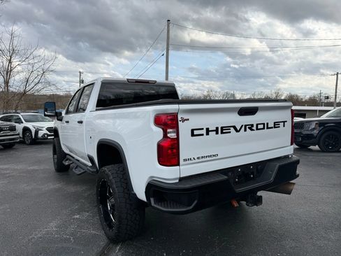 Used 2020 Chevrolet Silverado 2500 W/T w/ Gooseneck/5TH Wheel Package AWD/4WD image 4