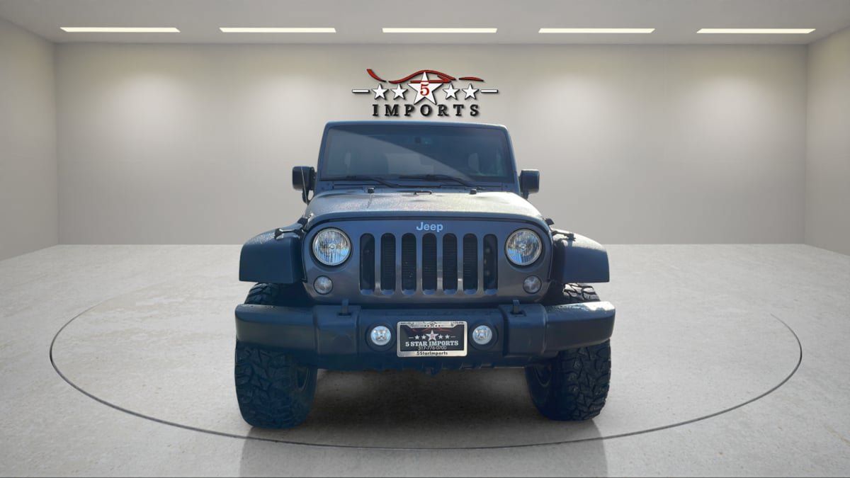 Used 2017 Jeep Wrangler Unlimited Sport w/ Quick Order Package 24S AWD/4WD image 8