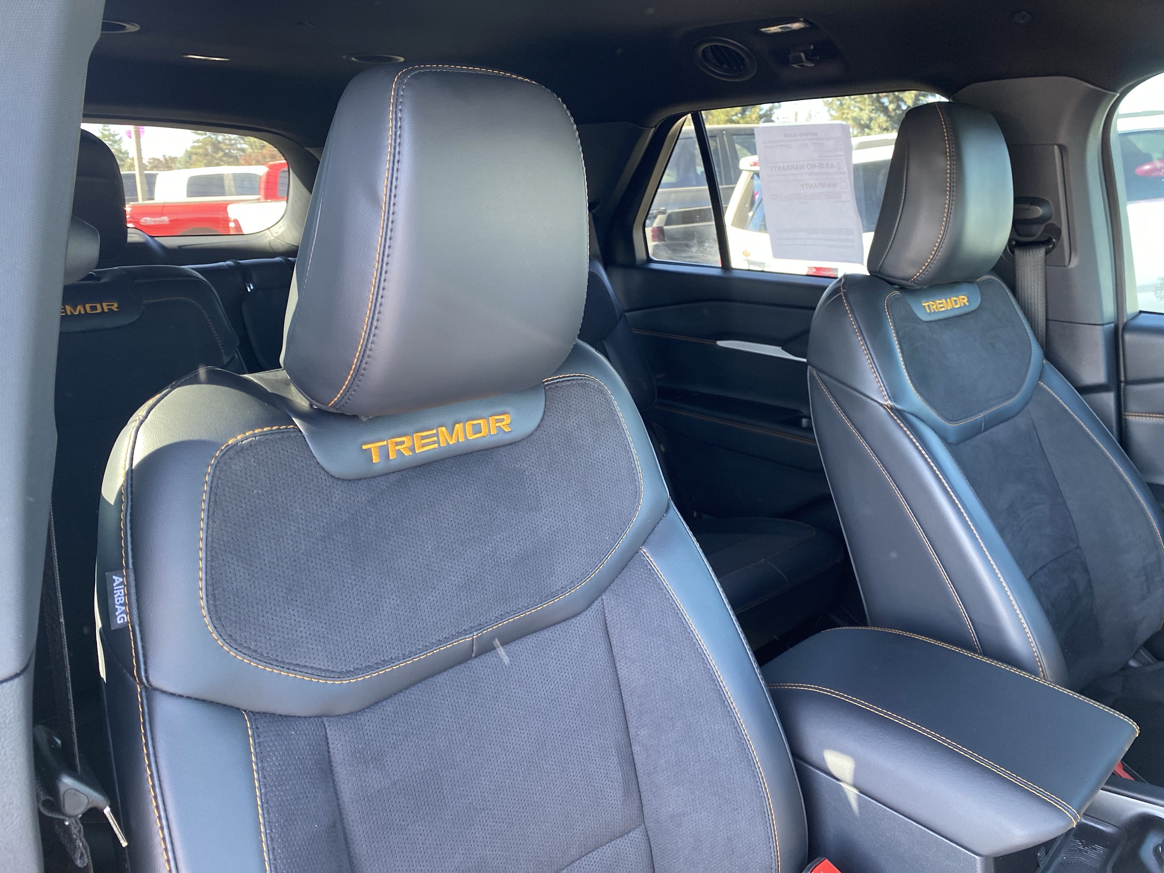 Used 2026 Ford Explorer Tremor w/ Tremor Convenience Package AWD/4WD image 32