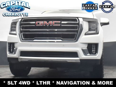 Used 2023 GMC Yukon SLT w/ SLT Luxury Package image 20
