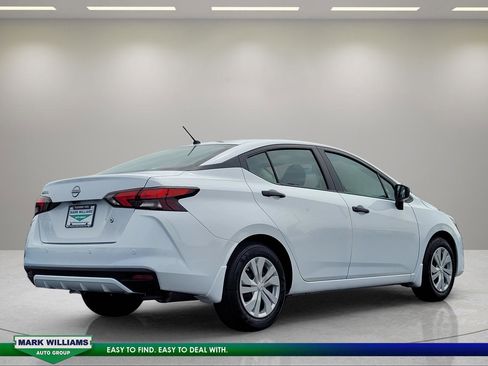 Used 2025 Nissan Versa S w/ Trunk Package FWD image 4