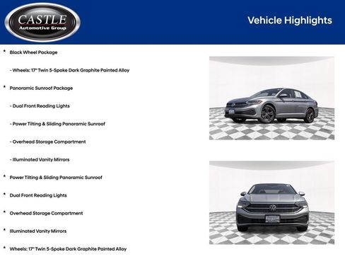 Used 2023 Volkswagen Jetta SE w/ Panoramic Sunroof Package FWD image 4