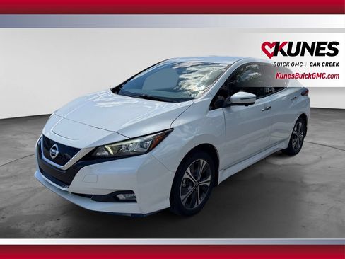 Used 2020 Nissan Leaf SL Plus FWD image 5