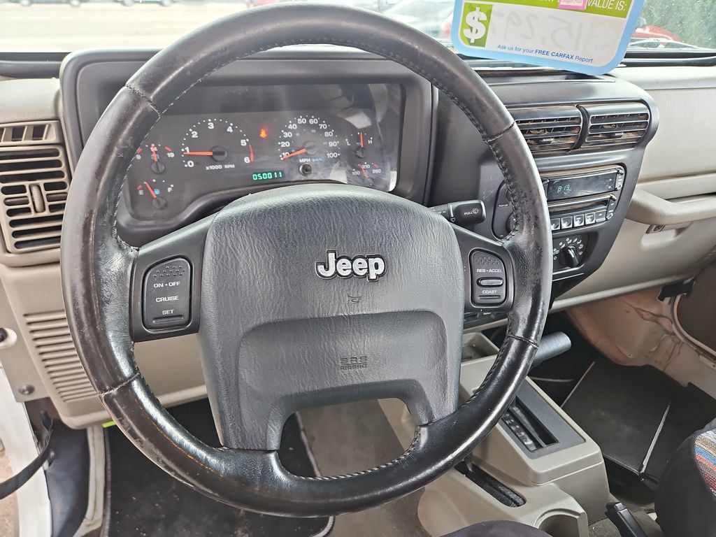 Used 2006 Jeep Wrangler X w/ Tire & Wheel Group (Ecco) AWD/4WD image 13
