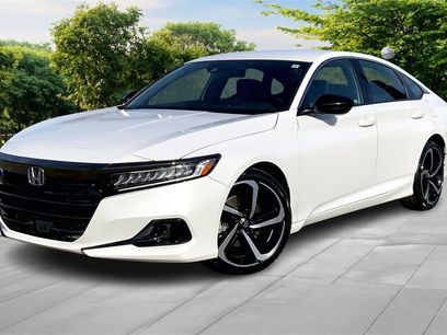 Used 2022 Honda Accord Sport