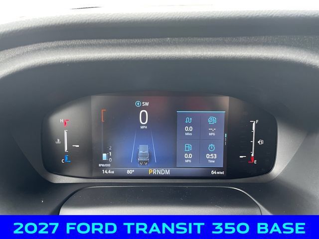 New 2027 Ford Transit 350 148 High Roof Extended AWD image 2