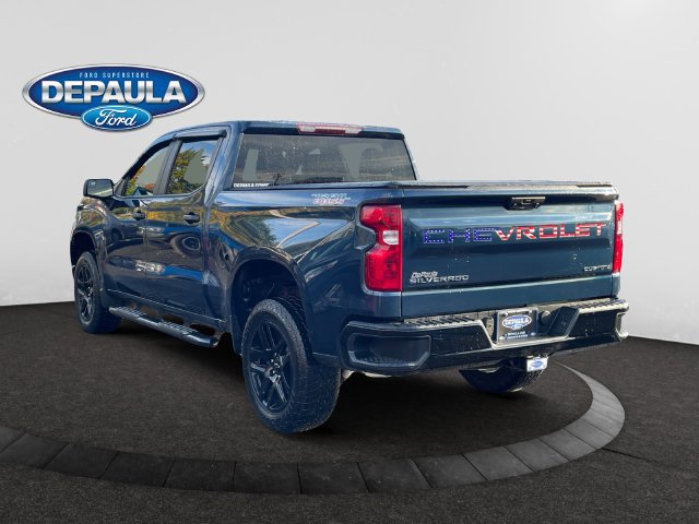 Used 2022 Chevrolet Silverado 1500 Custom Trail Boss AWD/4WD image 4