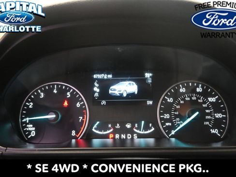 Used 2020 Ford EcoSport SE w/ SE Convenience Package AWD/4WD image 15