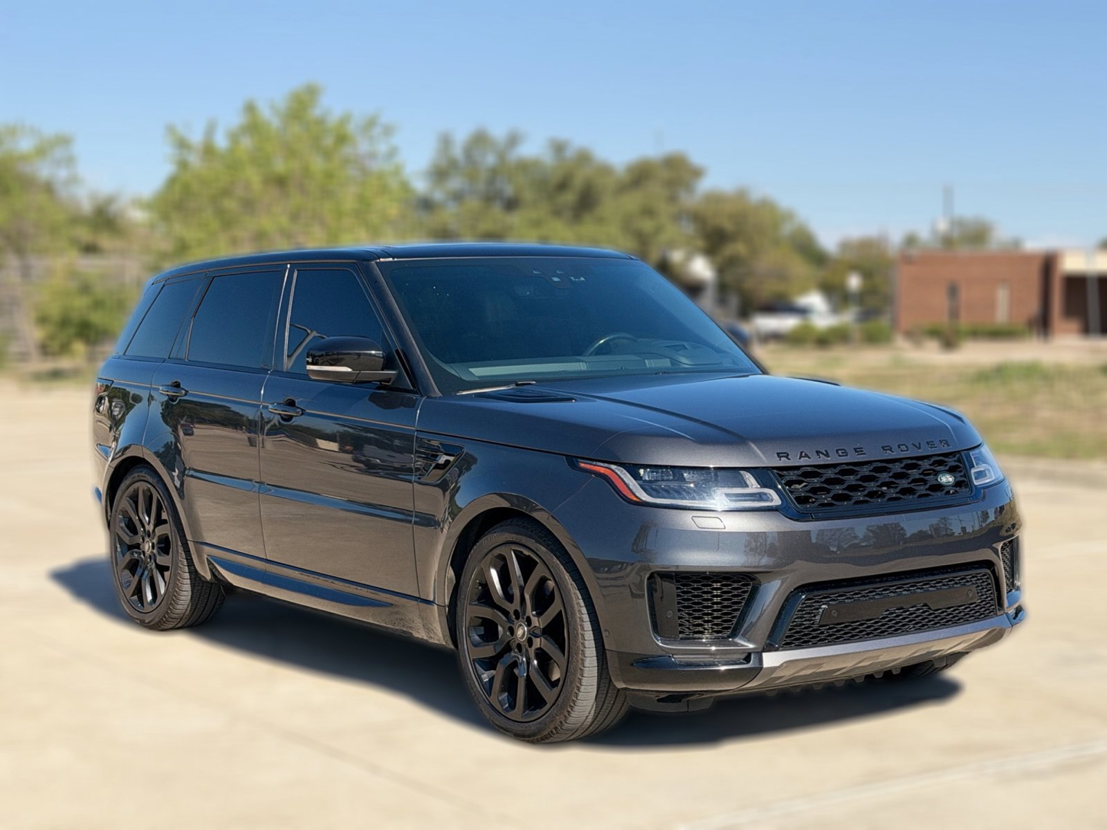 Used 2022 Land Rover Range Rover Sport HSE Silver Edition AWD/4WD image 5