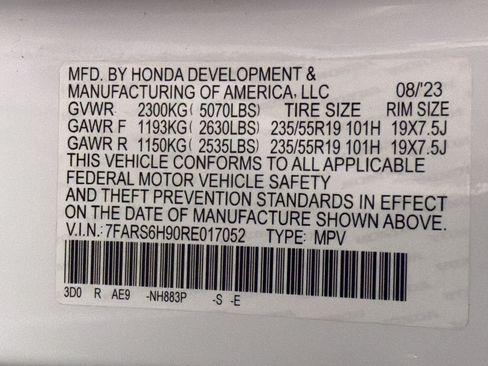Used 2024 Honda CR-V Sport Touring image 22