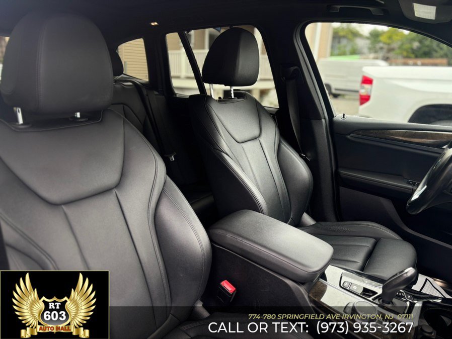 Used 2019 BMW X3 xDrive30i w/ Convenience Package AWD/4WD image 16