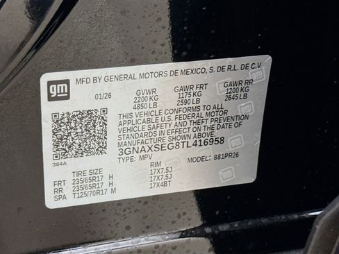 New 2026 Chevrolet Equinox ACTIV AWD/4WD image 32