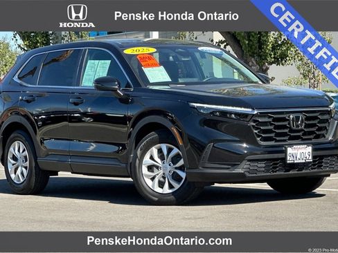 Certified 2025 Honda CR-V LX image 1