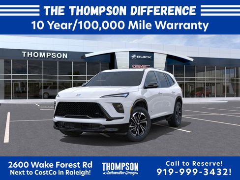 New 2026 Buick Enclave Sport Touring w/ Power Package FWD image 11