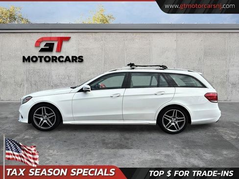 Used 2014 Mercedes-Benz E 350 4dr Wgn E 350 Luxury 4MATIC image 4