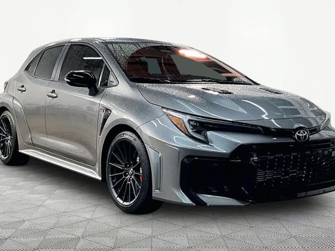 Certified 2025 Toyota Corolla GR AWD/4WD image 3