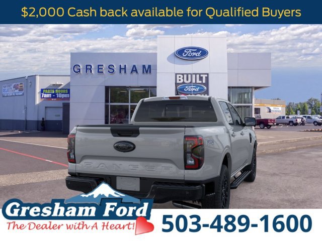 New 2026 Ford Ranger Lariat w/ FX4 Off-Road Package AWD/4WD image 9