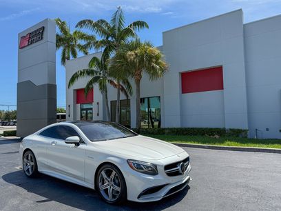 Used 2015 Mercedes-Benz S 63 AMG 4MATIC Coupe