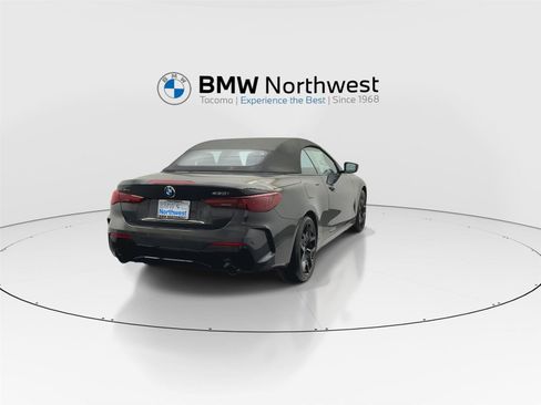 New 2026 BMW 430i xDrive Convertible w/ M Sport Package image 2