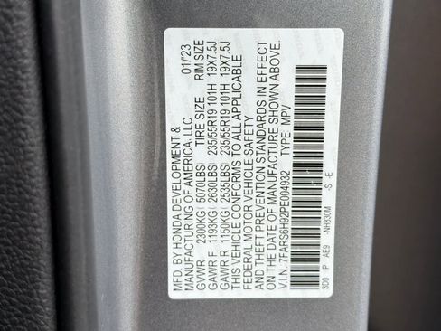 Certified 2023 Honda CR-V Sport Touring image 29