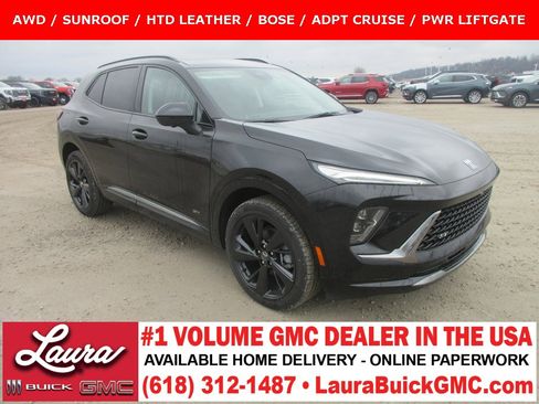 New 2026 Buick Envision Sport Touring image 1