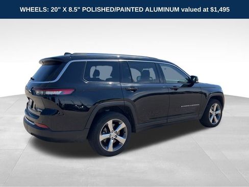 Used 2021 Jeep Grand Cherokee L Limited w/ Trailer Tow Group (B) AWD/4WD image 4