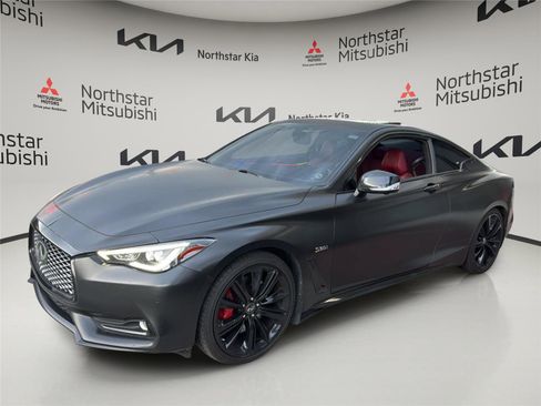 Used 2018 INFINITI Q60 Red Sport 400 AWD/4WD image 1