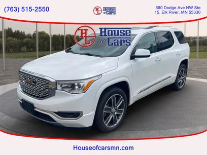 Used 2017 GMC Acadia Denali