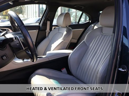 Used 2023 Genesis G70 3.3T w/ Sport Advanced Package image 9