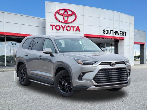 New 2026 Toyota Grand Highlander Limited image 1