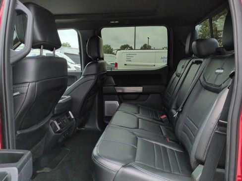 Certified 2024 Ford F150 Platinum w/ Equipment Group 702A High image 15