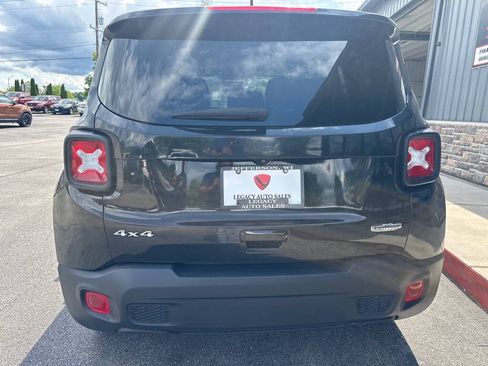 Used 2020 Jeep Renegade Latitude AWD/4WD image 4