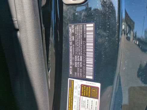 Used 2025 Mercedes-Benz CLE 300 4MATIC Cabriolet image 35