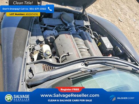 Used 2006 Chevrolet Corvette Convertible w/ Preferred Equipment Group RWD image 15