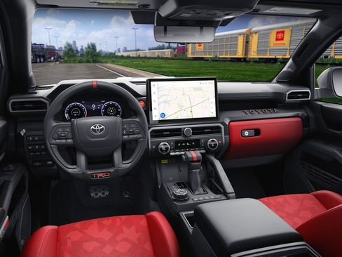 New 2026 Toyota Tacoma TRD Pro AWD/4WD image 19