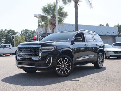Used 2020 GMC Acadia Denali w/ Trailering Package